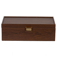 Шкатулка для украшений, L29,5 W11,5 H10,5 см оптом