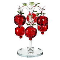 Фигурка декоративная "Дерево Гранат", L12 W12 H18 см оптом