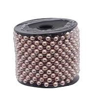 Украшение новогоднее "Бусы", D 0.6 см, 10м, L8,5 W8,5 H7 см оптом