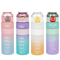 Бутылка, 700 мл, L8 W7 H23 см, 4в. оптом