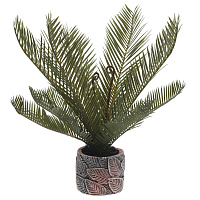 Цветочная композиция "Пальма", L23 W18 H45 см оптом