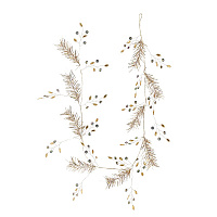 Изделие декоративное "Гирлянда", L133 W11 H4 см оптом