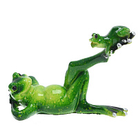 Фигурка декоративная "Лягушки", L11,5 W6,5 H8 см оптом
