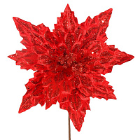 Цветок искусственный "Пуансеттия", L30 W30 H50 см оптом