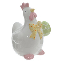 Фигурка декоративная "Курица", L10,5 W9 H14,5 см оптом