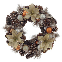 Изделие декоративное "Венок", L33 W8 H34 см оптом