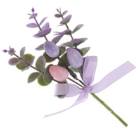 Ветка искусственная "Пасхальная", L7,5 W2,5 H14 см оптом