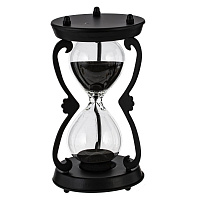 Часы песочные (15 мин.), L10,5 W10,5 H21 см оптом