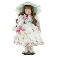 Кукла "Надежда", L22 W12,5 H45 см оптом