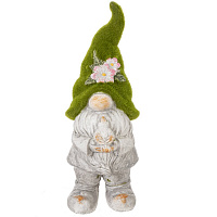 Фигурка декоративная "Гном", L10,5 W13 H29 см оптом