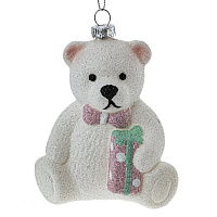 Украшение новогоднее "Медвежонок", L8,6 W7 H9,8 см оптом