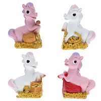 Копилка "Лошадь", L8 W5 H10 см, 4в. оптом