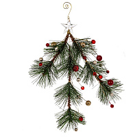 Изделие декоративное с подвесом "Ветка", L23 W7 H36 см оптом