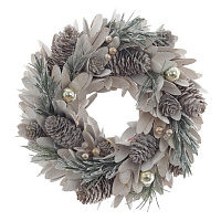 Изделие декоративное "Венок", L26 W7,5 H26 см оптом