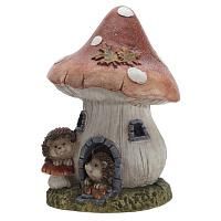 Фигурка декоративная "Гриб" с подсветкой (АААх3, н/п), L28 W25 H40 см оптом