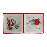 Блюдо "Лошадь", L20 W9,5 H2,5 см оптом