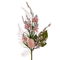 Ветка искусственная "Пасхальная", L18 W5 H46 см оптом