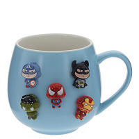 Кружка, 360 мл, L12 W10 H9 см оптом