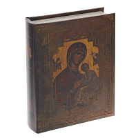 Шкатулка-книга, L18,5 W5,5 H25 см оптом