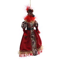 Игрушка набивная подвес "Лошадь", L15 W9 H36/22 см оптом