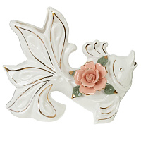 Ваза "Рыба", 450 мл, L21 W9 H17 см оптом