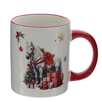 Кружка "Лошадь",  250 мл, L11 W7,5 H9 см оптом