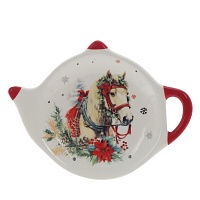 Подставка для чайных пакетиков "Лошадь", L12 W9 H1 см оптом