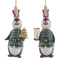 Фигурка декоративная подвесная "Пингвин",    L5 W4,5 H12 см, 2в. оптом