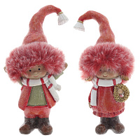 Фигурка декоративная "Дети",  L6 W5 H13 см, 2в. оптом