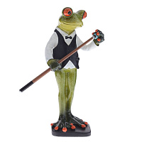 Фигурка декоративная "Лягушка", L11 W5 H16,5 см оптом