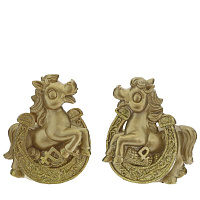 Копилка "Лошадка", L8 W6 H9,5 см, 2в. оптом