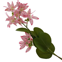 Цветок искусственный "Клематис", L17 W13 H80 см оптом