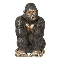 Фигурка декоративная "Обезьяна", L12,5 W14,5 H21 см оптом