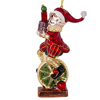 Украшение новогоднее "Гном", L8 W3 H15 см оптом