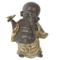 Фигурка декоративная "Будда", L11,5 W7,5 H15 см оптом