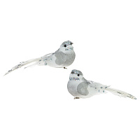 Изделие декоративное "Птичка", L15 W4,5 H5,5 см, 2в. оптом