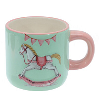Кружка "Лошадка", 350 мл, L11,5 W9 H8,5 см оптом