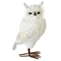 Фигурка декоративная "Сова", L15 W17 H31 оптом
