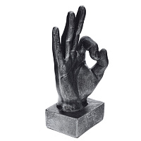 Фигурка декоративная "Рука", L7 W5 H16 см оптом