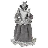 Игрушка набивная  "Лошадь", L18 W10 H46 см оптом