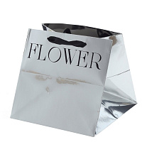 Пакет подарочный S (бумага 250г/м2, блок 10шт), L25 W25 H24 см оптом