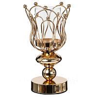 Подсвечник, L12 W12 H23,5 см оптом