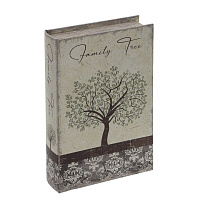 Шкатулка-книга, L15,5 W4,5 H24 см оптом