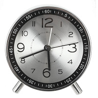 Будильник (2xАА н/п), L11 W5 H12 см оптом