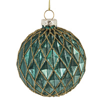 Украшение новогоднее "Шар", L8 W8 H8 см оптом