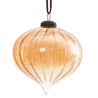 Украшение новогоднее "Капля", L10,5 W10,5 H13 см оптом