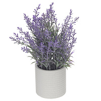 Цветочная композиция "Лаванда", L8 W8 H25 см оптом