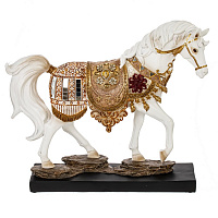 Фигурка декоративная "Лошадь", L32 W9 H28 см оптом