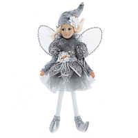 Игрушка набивная "Фея", L17 W7 H42 см оптом