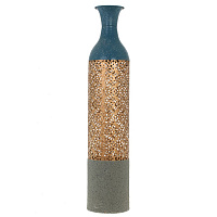 Ваза для искусственных цветов, L14,5 W14,5 H71,5 см оптом